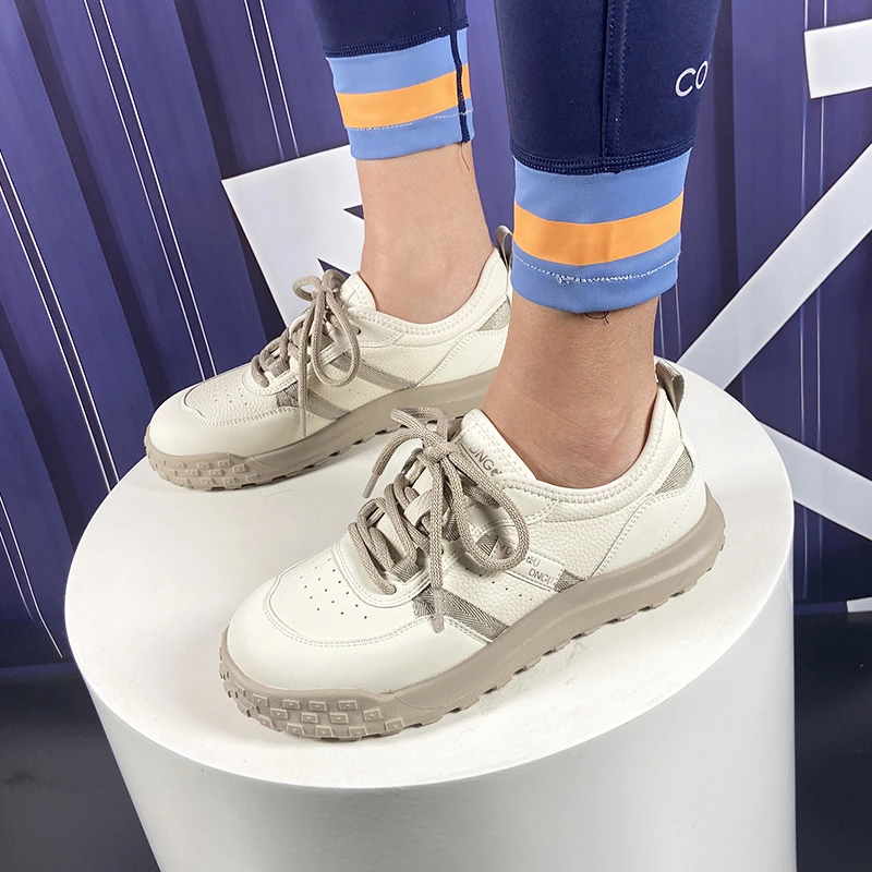 【米格格女鞋】2025秋季轻质软底久穿不累水上漂休闲鞋百搭潮鞋板鞋