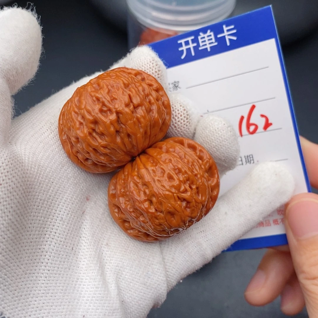 文玩核桃把件风**浪39铁锤162