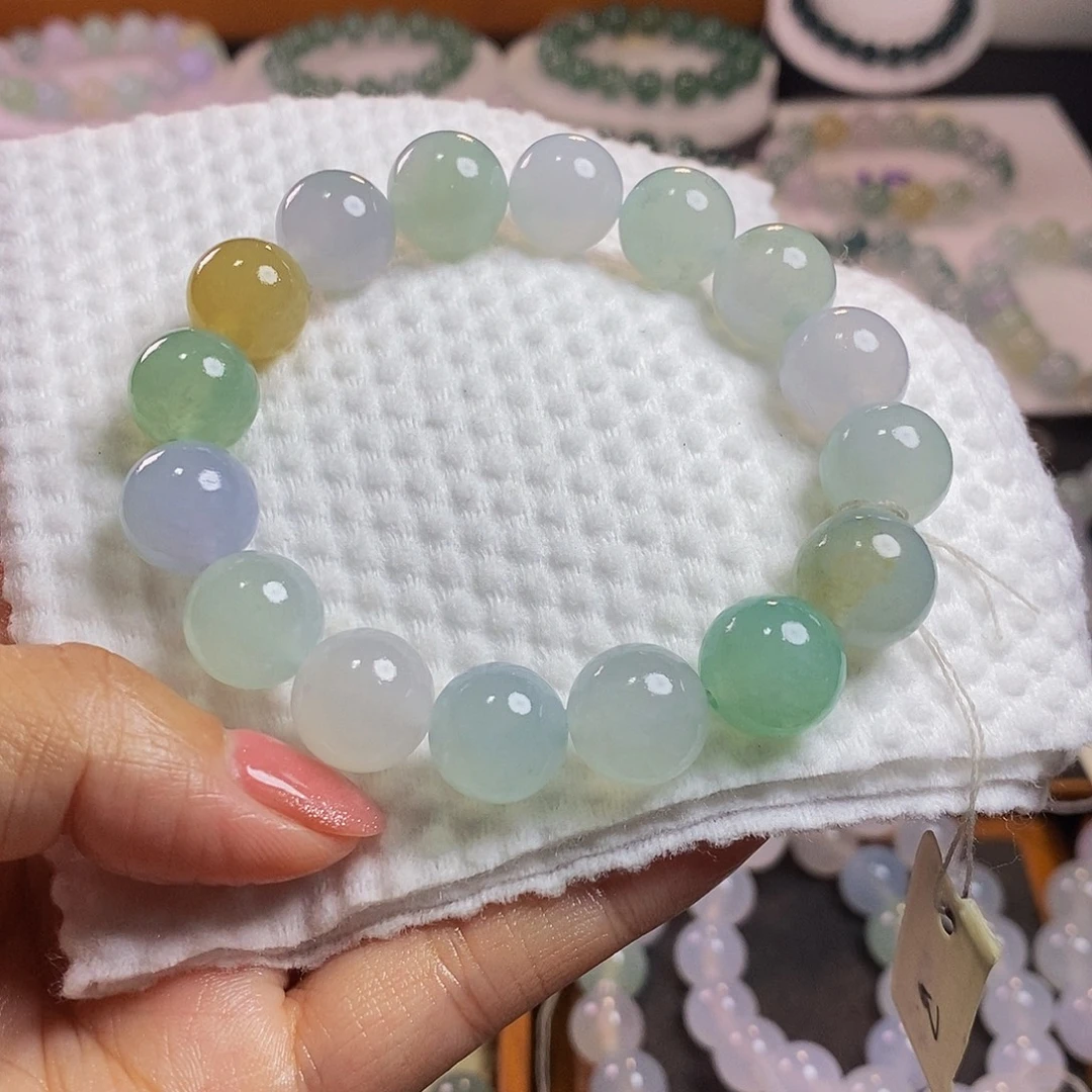 定制翡翠未镶嵌卡12＋