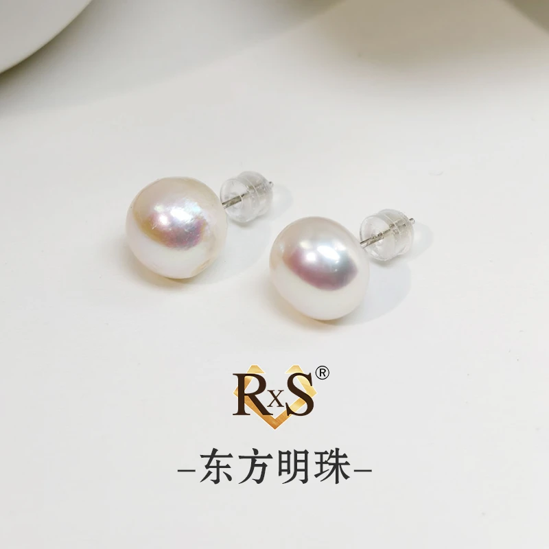 铜合金耳饰 镀925 K031【东方明珠】小珍小珠