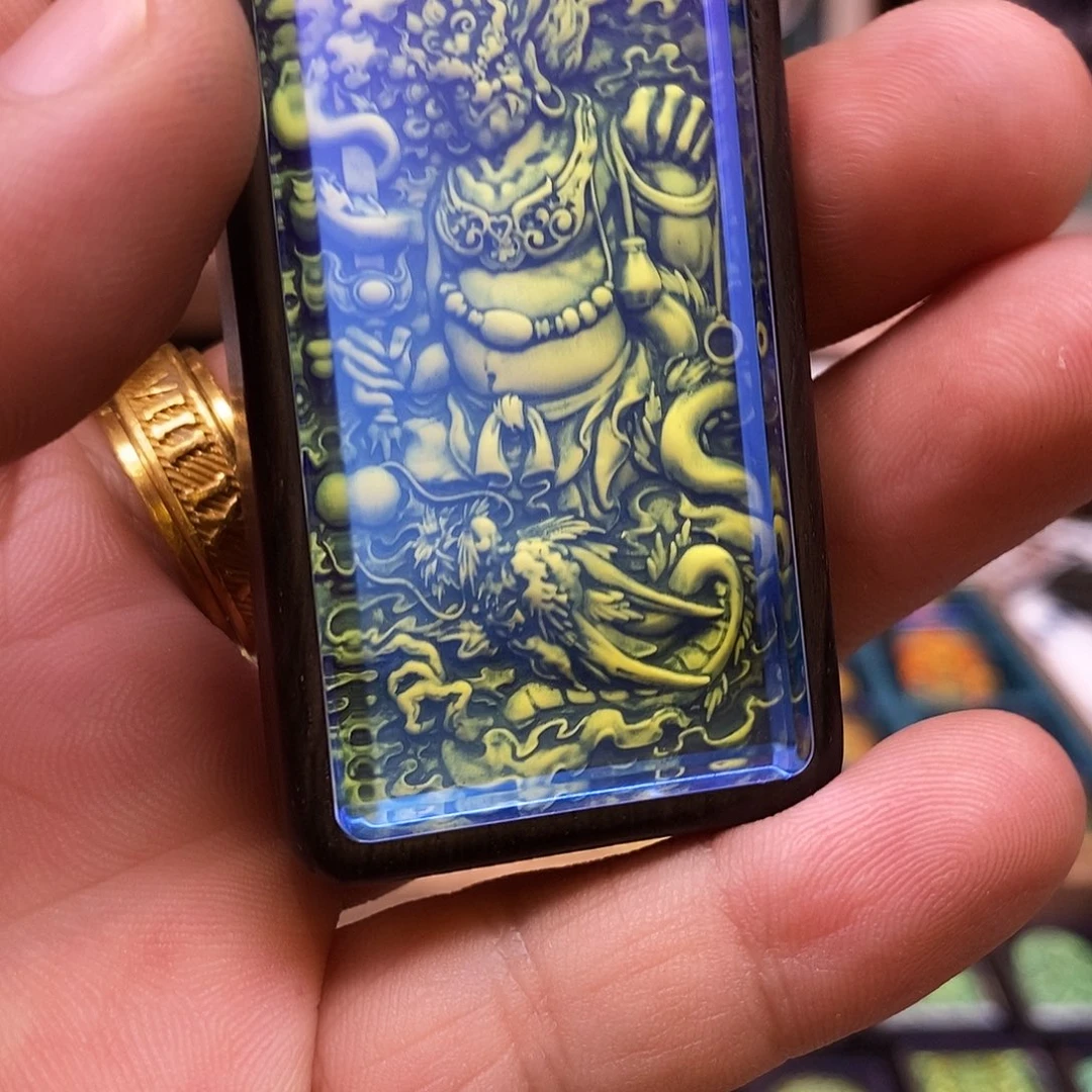 路***飞东非黑黄檀（紫光檀）