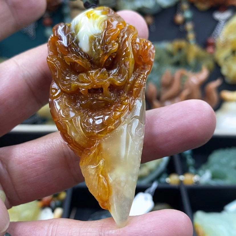 【闪购商品】未镶嵌岫玉吊坠