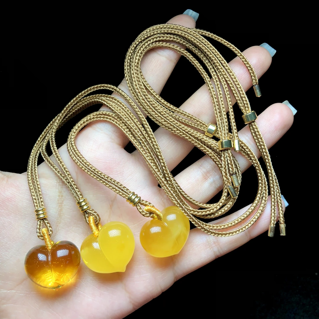 【云上叙】蜜蜡吊坠-多样性发其一-18×22×13.5mm-V21581-K（商城）