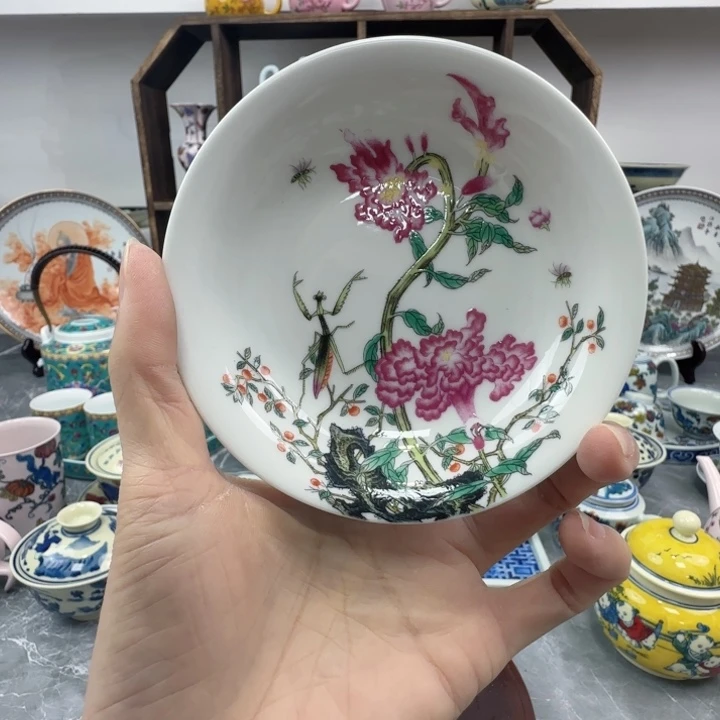 摆件专注景德镇567老厂瓷