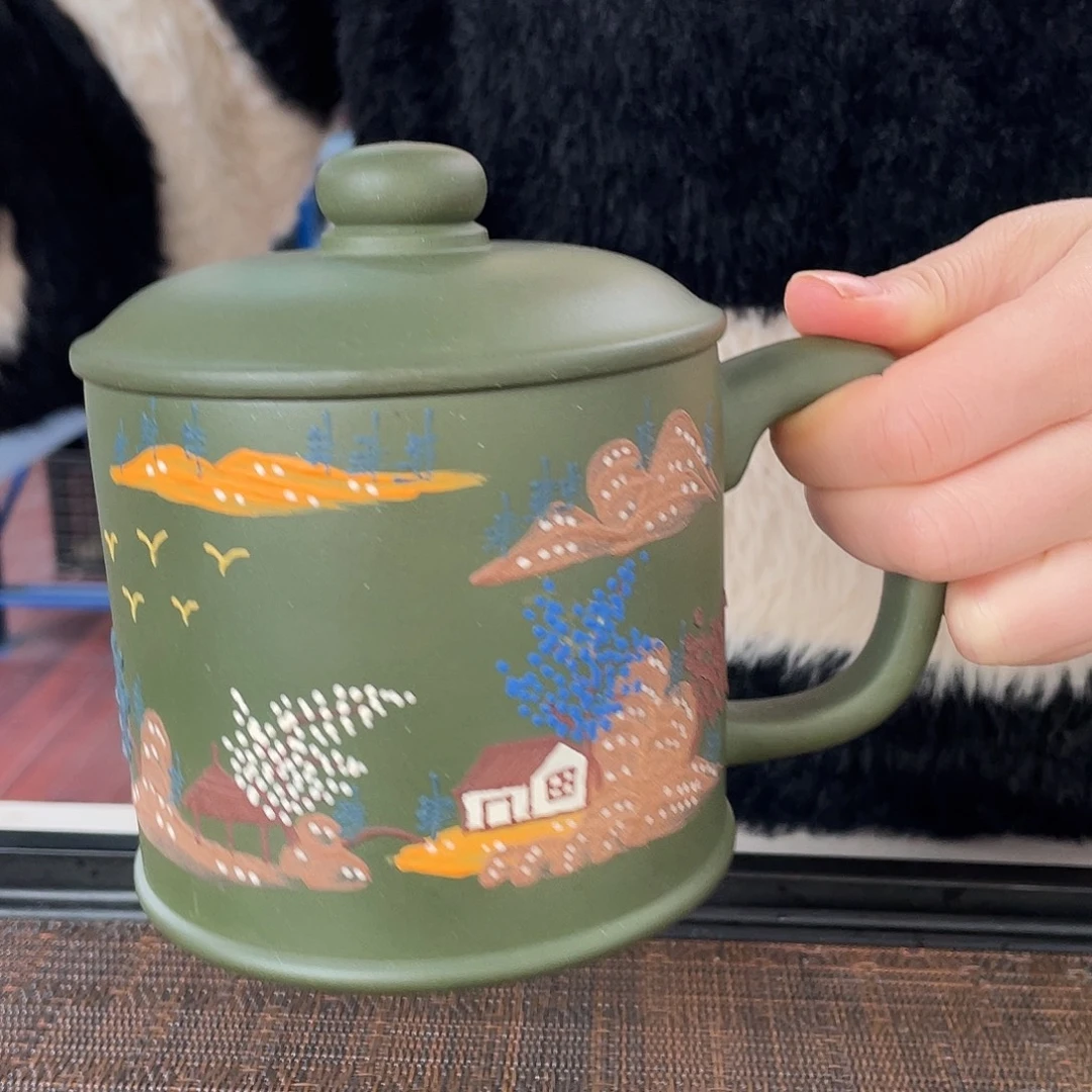 茶杯紫砂高货福利