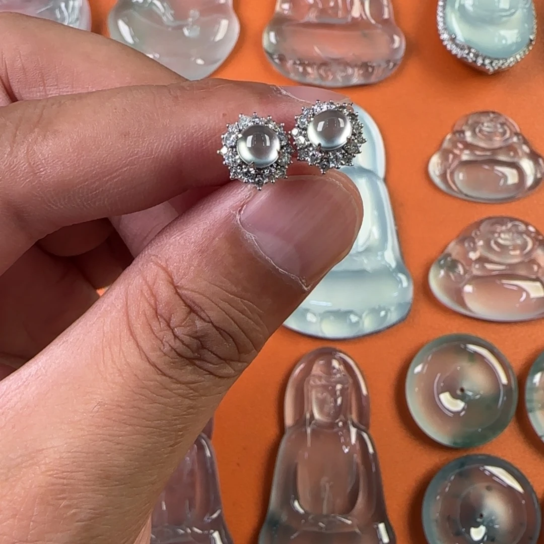 定制翡翠未镶嵌天然