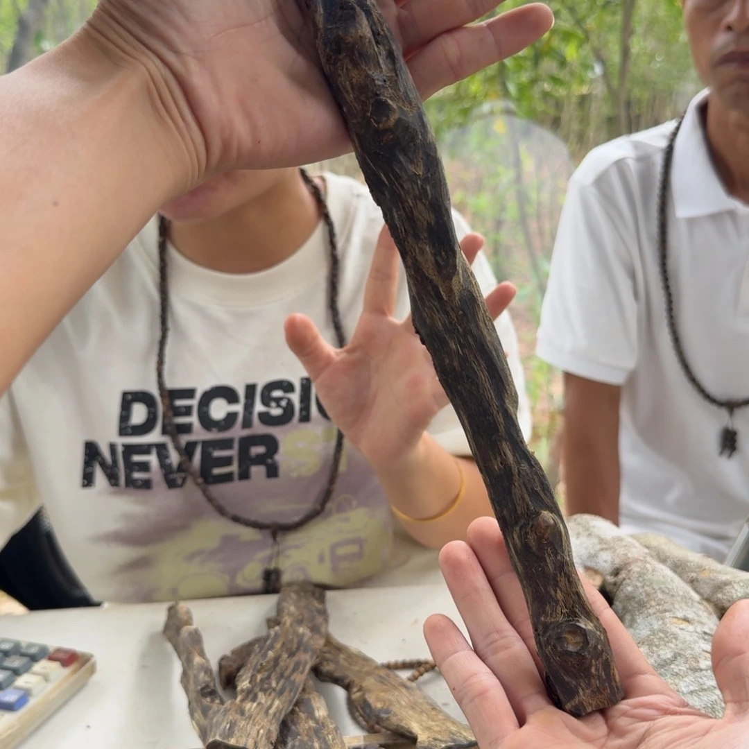 沉香碎屑沉香58克原材料多样性发一