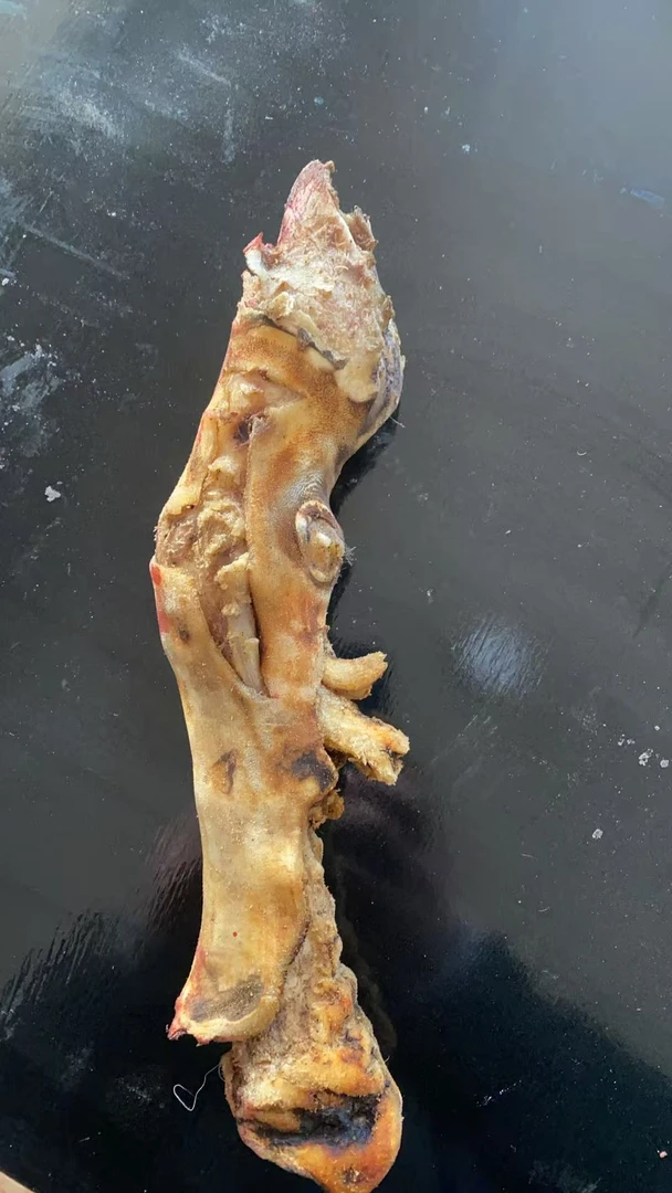 牦牛蹄子，处理干净的10斤左右，一份共有8个