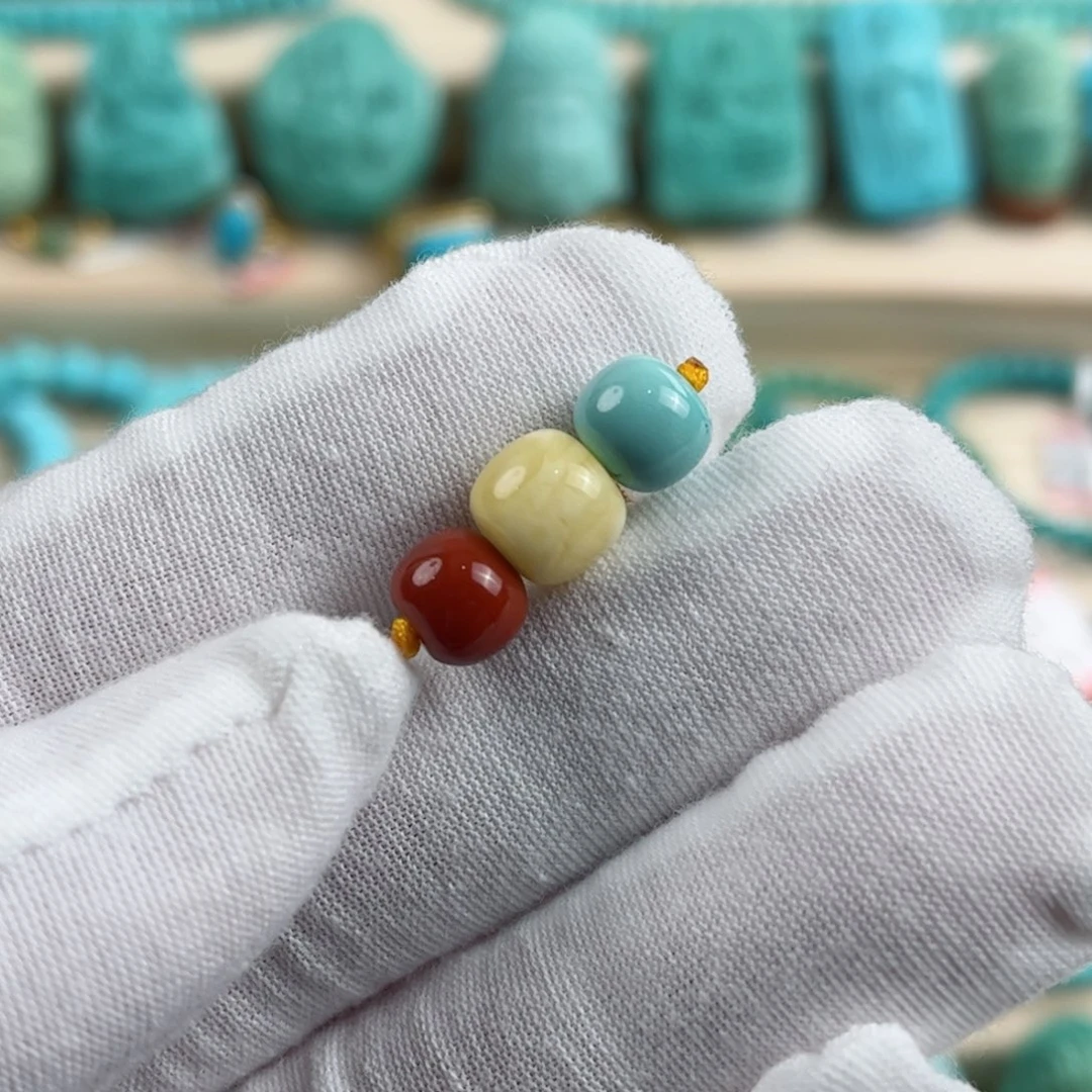 未镶嵌绿松石配饰