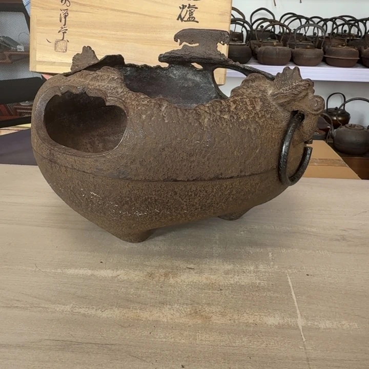瓷片茶道具工艺品