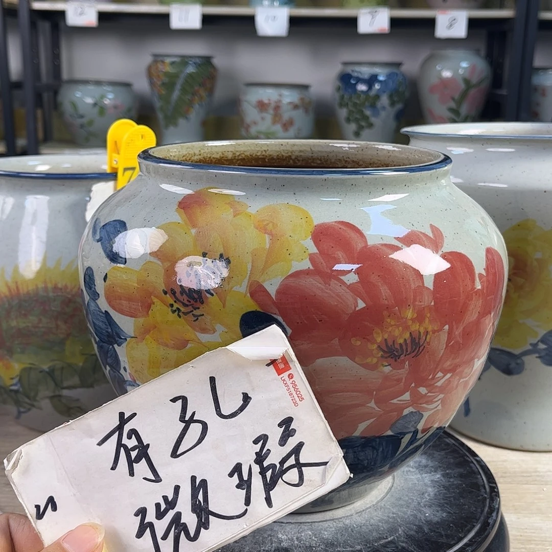罐1xc景德镇陶瓷花盆