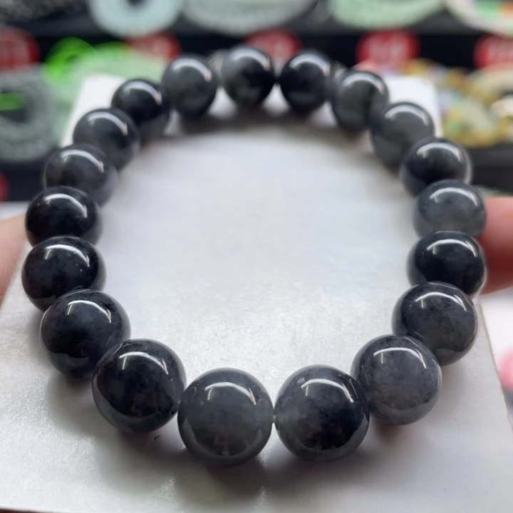 未镶嵌手链翡翠卡10.3