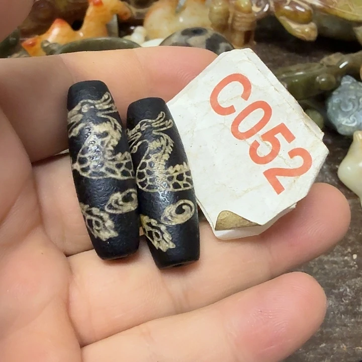 古***道未镶嵌颈饰玛瑙/玉髓