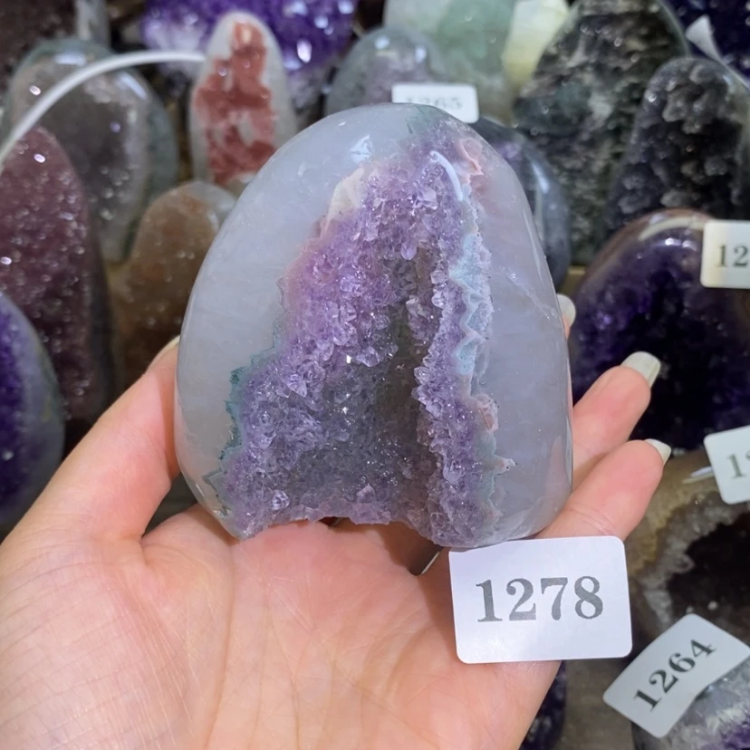【闪购商品】未镶嵌大型摆件（非配饰）紫晶