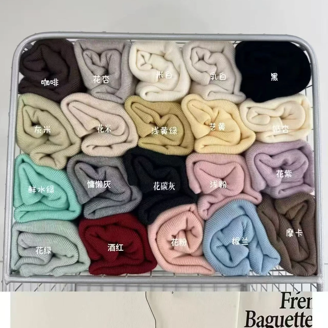 （清货no退no换！强回拉黑）【超细羊毛】小版一字领半高领女神基础打底钻头紫色打底衫