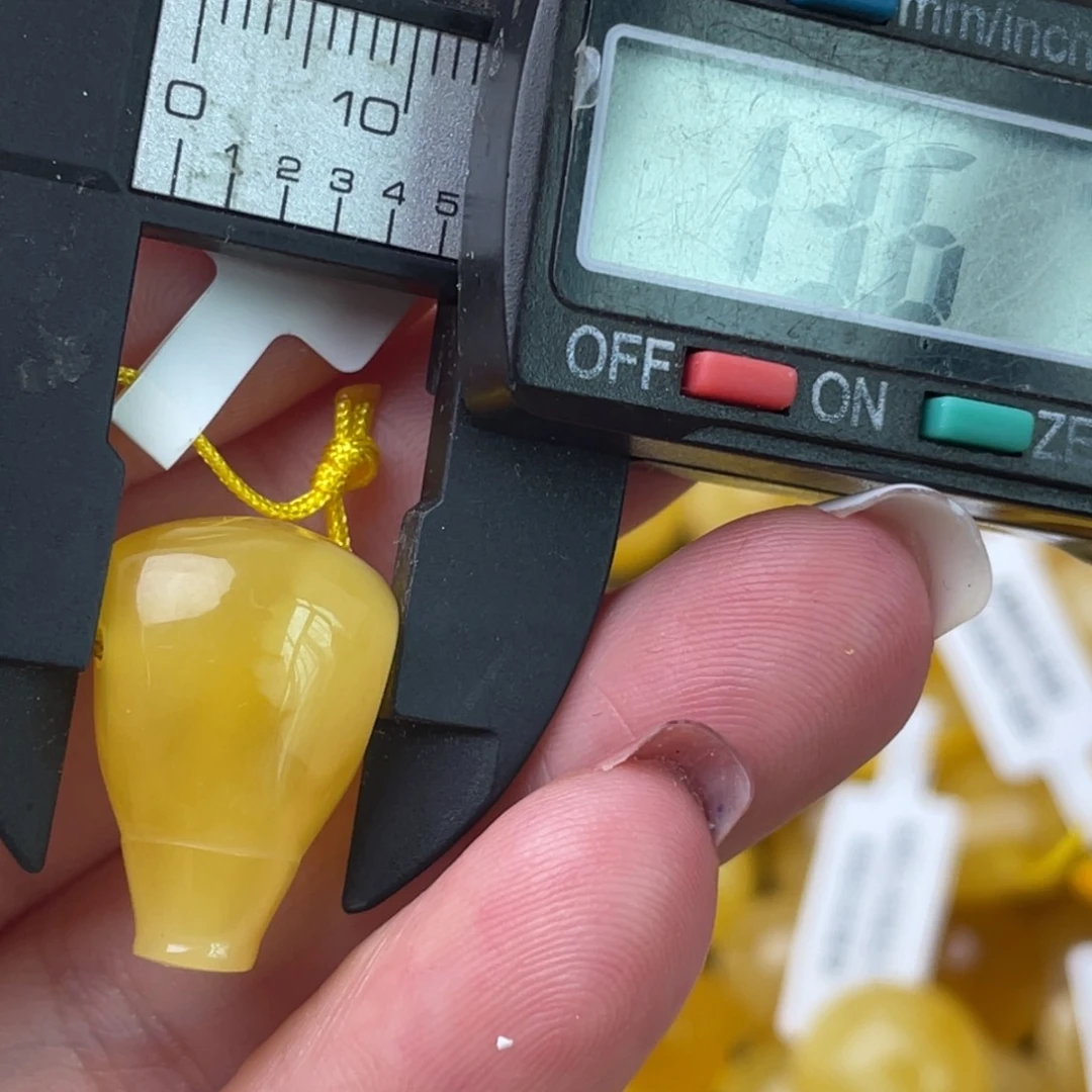 未镶嵌琥珀裸石蜜蜡1371