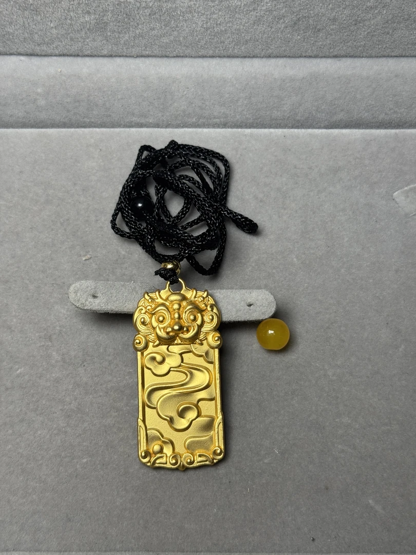 A32精工无事牌吊坠