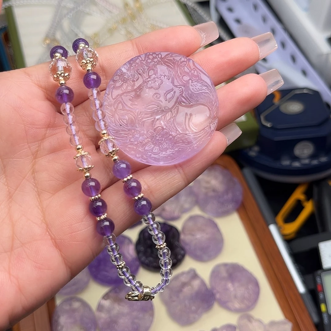 水晶珠宝半成品未镶嵌沙***蕾108