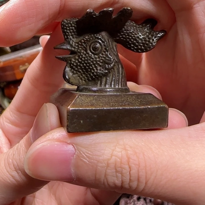 铜器把玩摆件链接