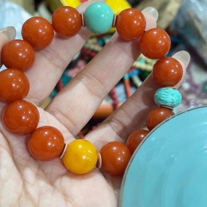 盖碗茶香味的味道很不错的