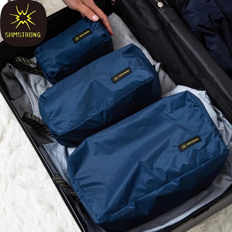 杉木山装A85超轻收纳袋三件套户外旅行脏衣服换洗收纳小包可机洗