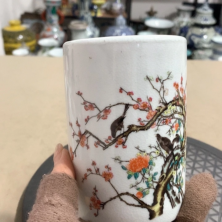 陶摆件博古架陶瓷摆件