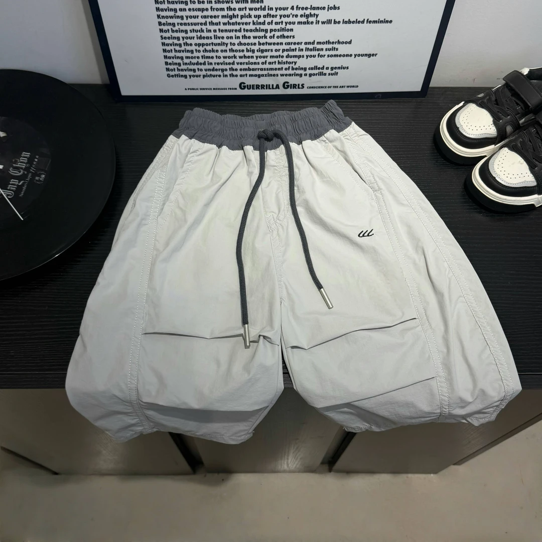 【越位夏款】X2559夏季新款2025儿童户外休闲速干中裤五分裤