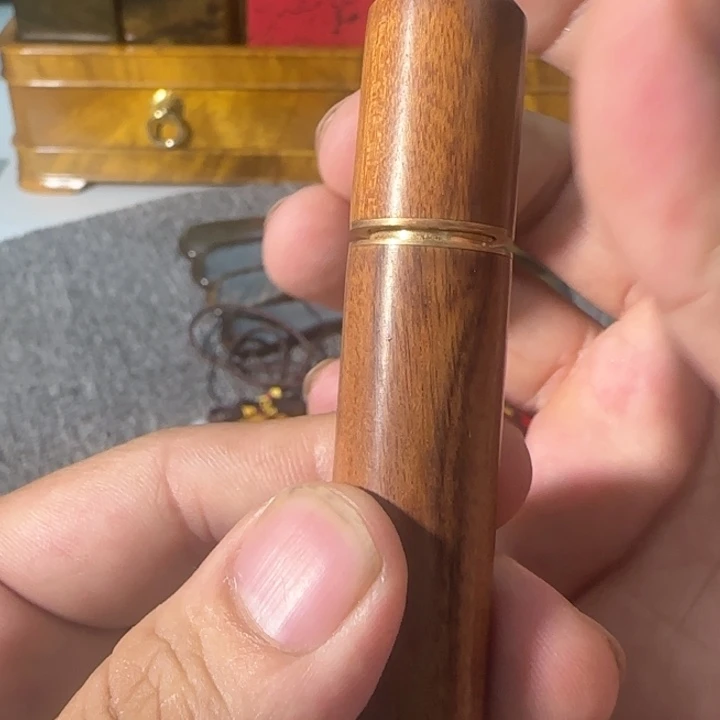 【闪购商品】乌木类成套家具牙签筒