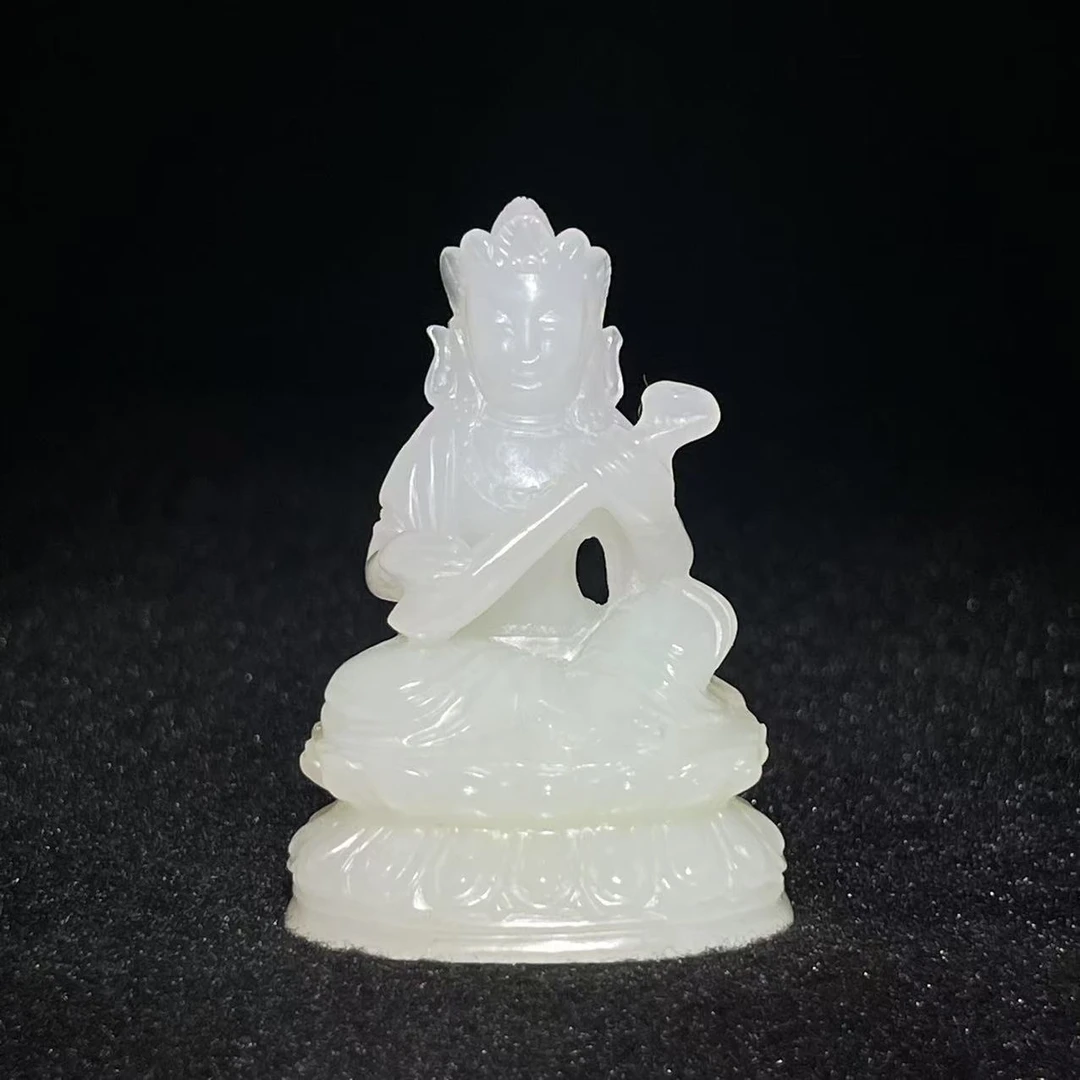 和田玉菩萨坐像25062500763-10277