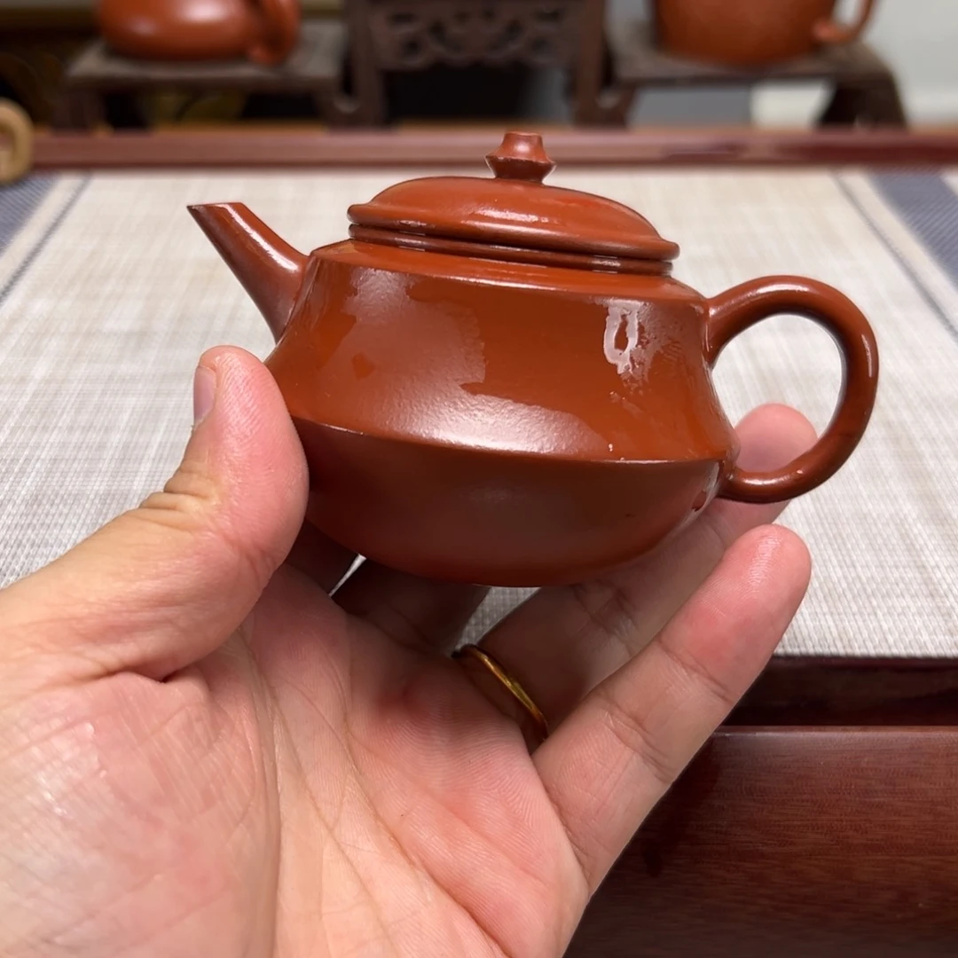 紫砂壶微瑕茶壶款09