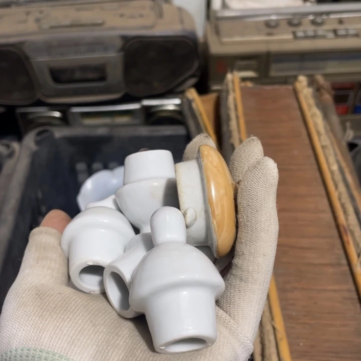 张***华瓷片孤品微瑕看好下单