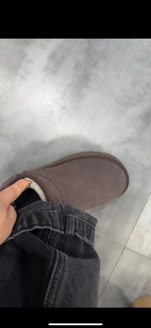 5858欧货雪地靴咖色