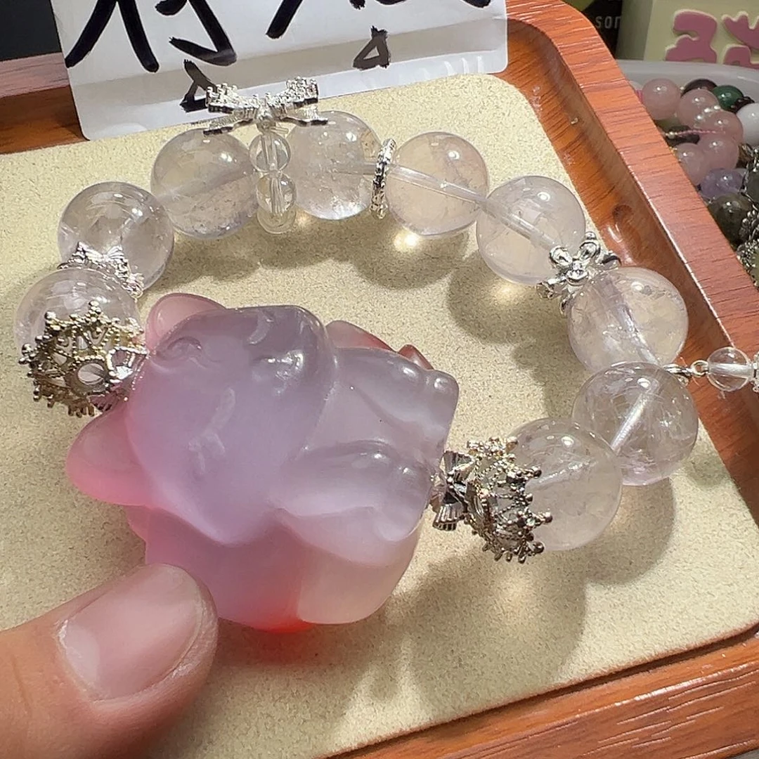 手链未镶嵌水晶水晶手链