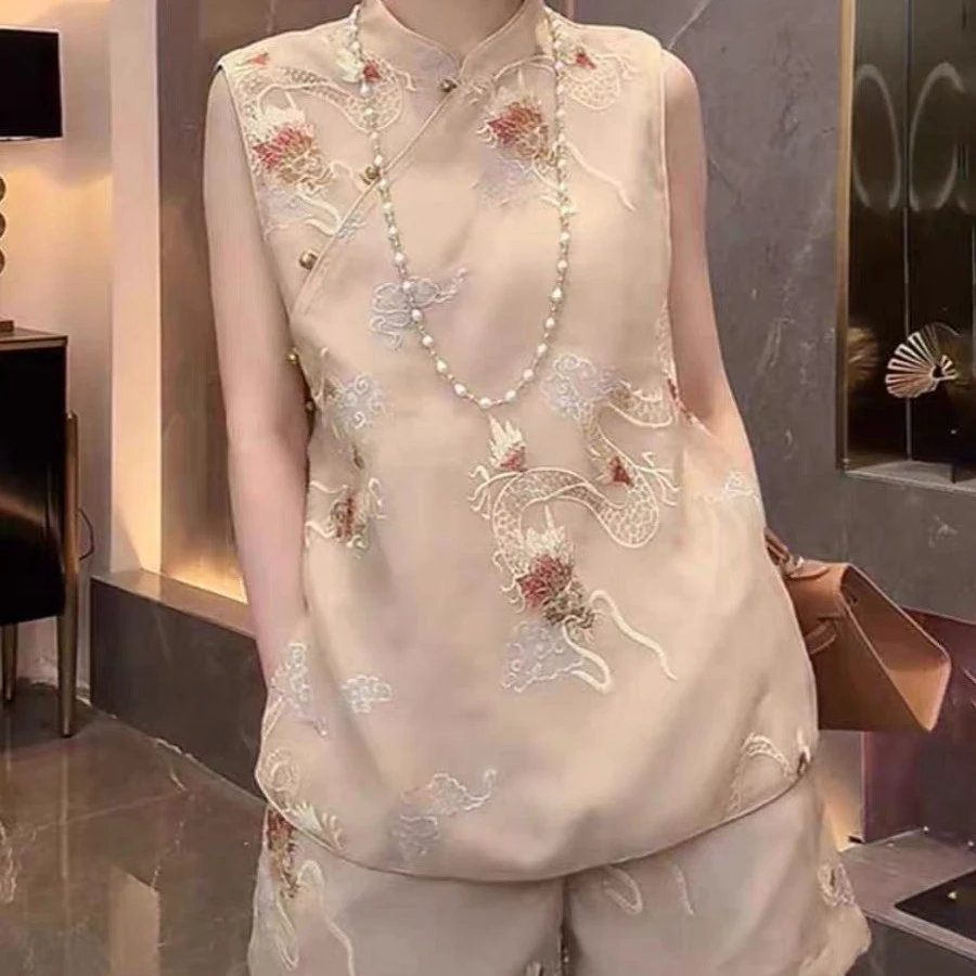 【龙纹清风纱】高级定制连衣裙套装010 012