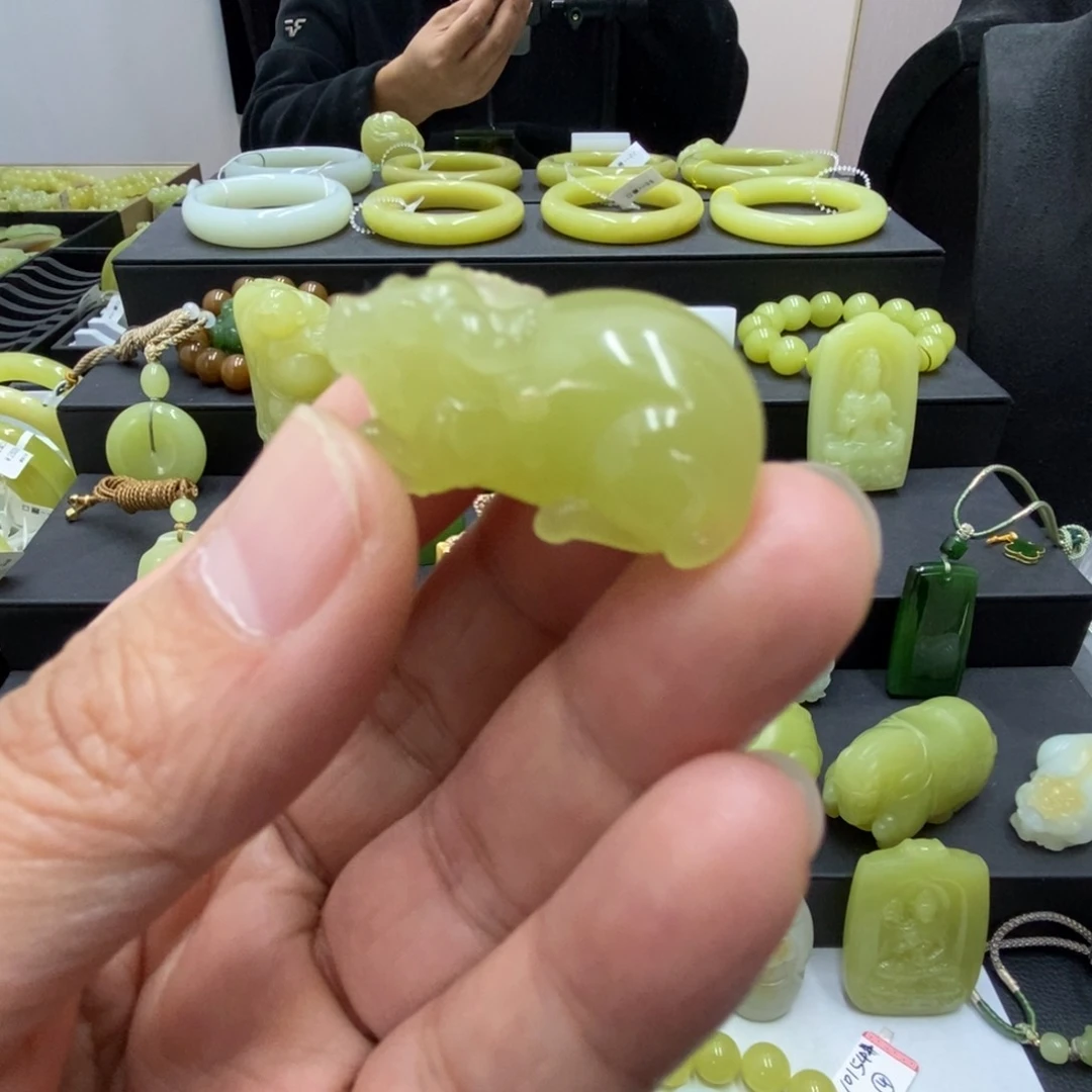 吊坠(不含链)未镶嵌和田玉