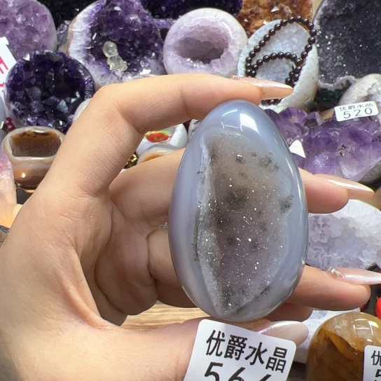 未镶嵌大型摆件（非配饰）紫晶566