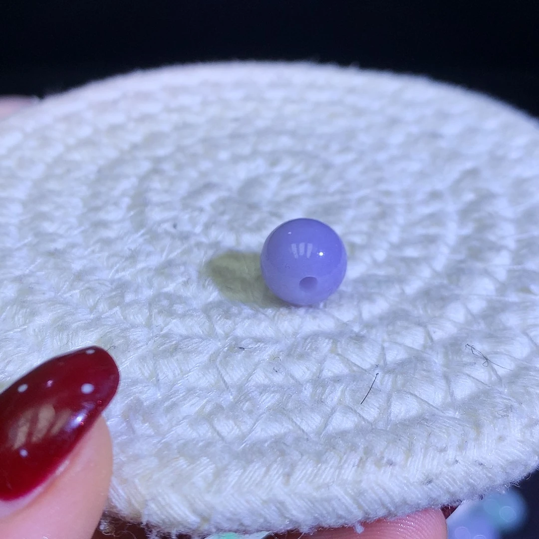 散珠翡翠天然缅甸翡翠单珠卡10.8