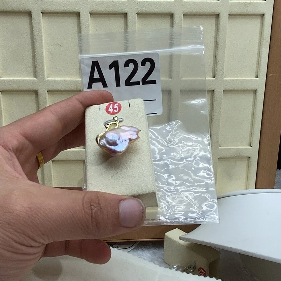 颈饰淡水珍珠银S925镶嵌