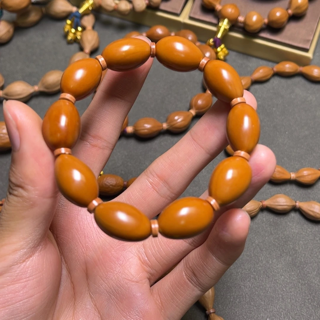 橄榄核手串/手链鹅珠