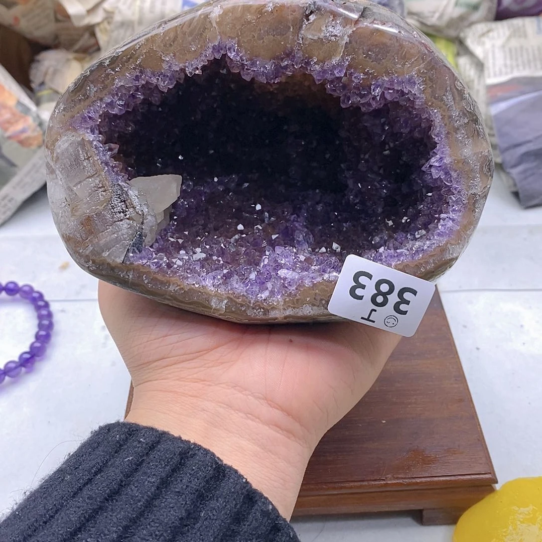 紫晶大型摆件（非配饰）未镶嵌