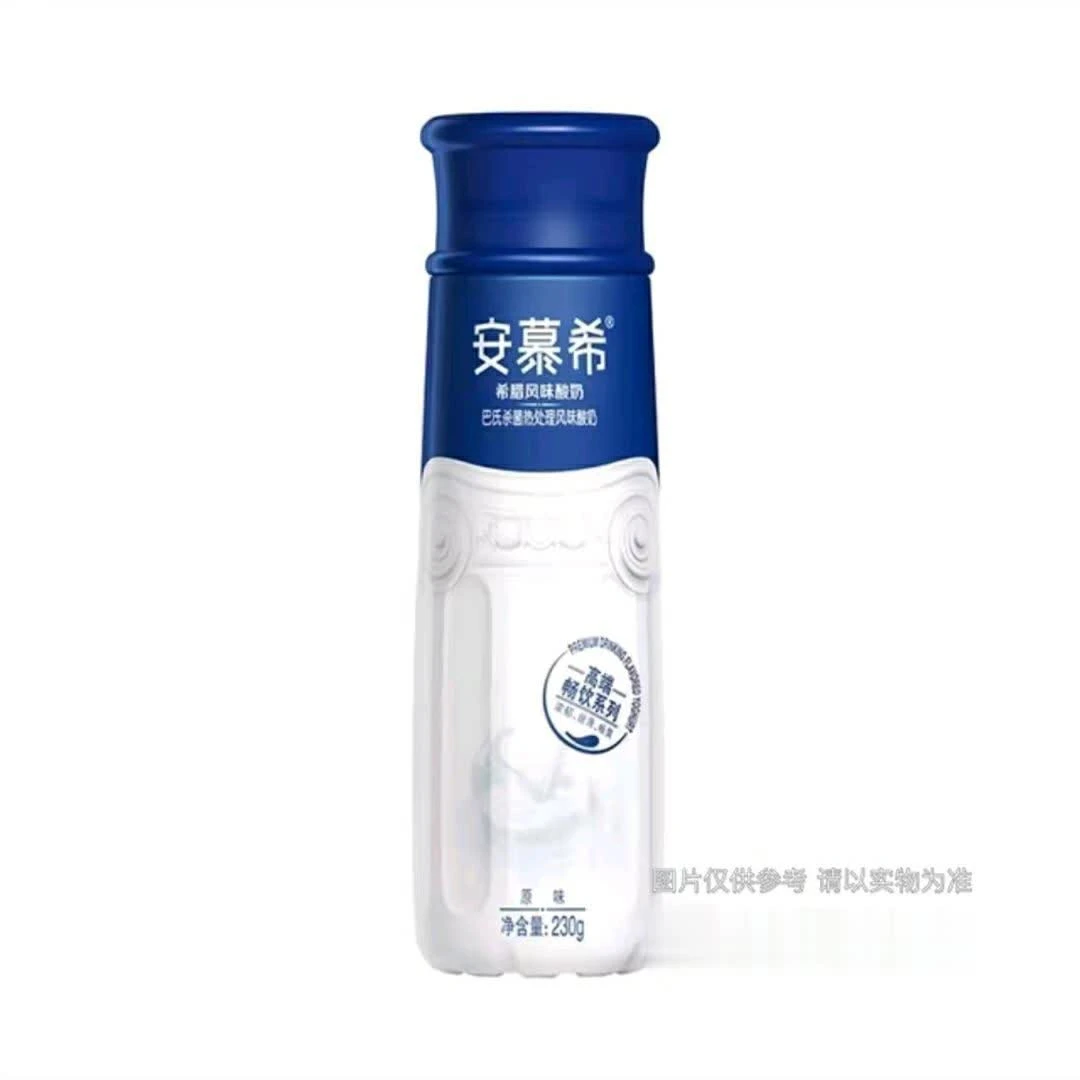 安慕希 希腊风味酸奶 百香果230ml/瓶*4瓶