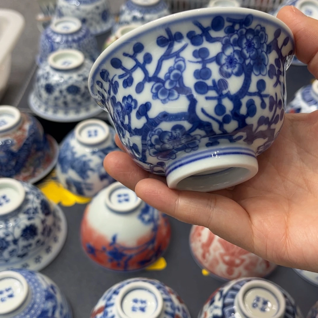 景德镇陶瓷120CC景德镇