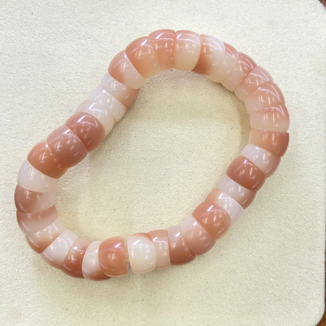 粉菩提大肠手串7772