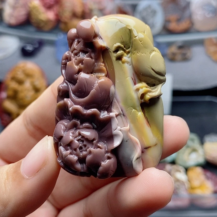 【闪购商品】未镶嵌定制石英质玉吊坠