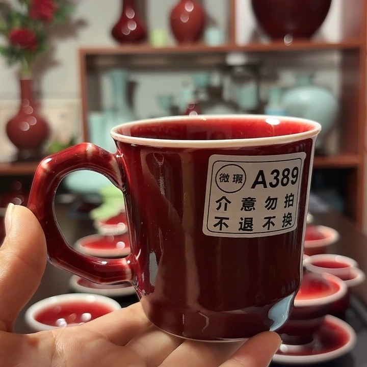 景德镇高温陶瓷杯子