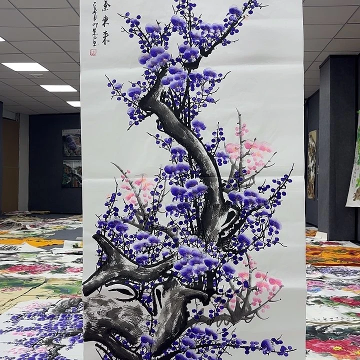 客厅客厅年画年画