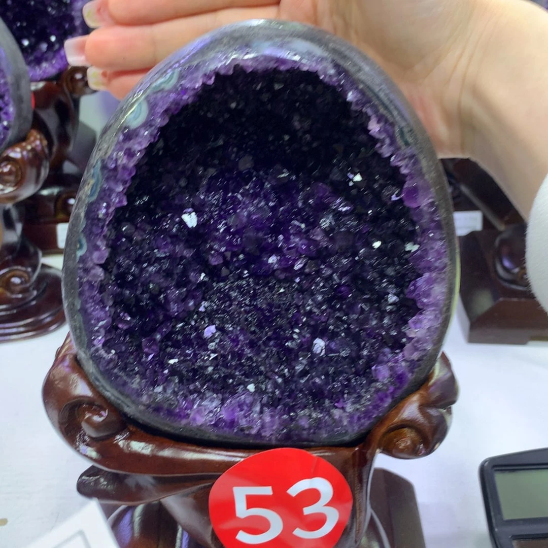 未镶嵌紫晶大型摆件（非配饰）涵
