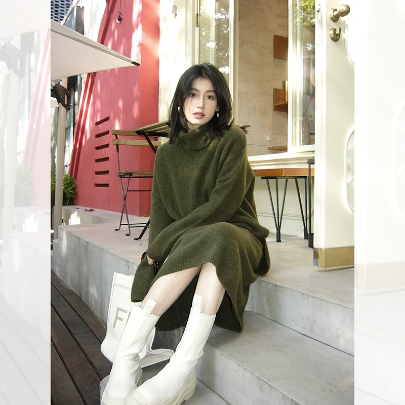 保暖又洋气 牦牛绒三件套套装系列RD223078