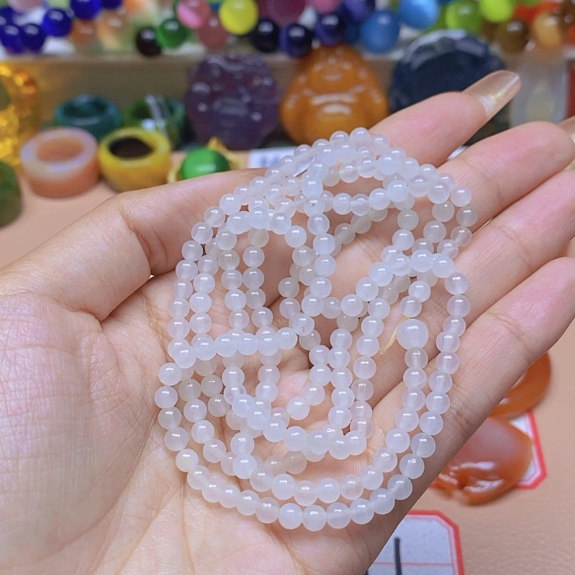 【闪购商品】玛瑙/玉髓颈饰未镶嵌灿***?