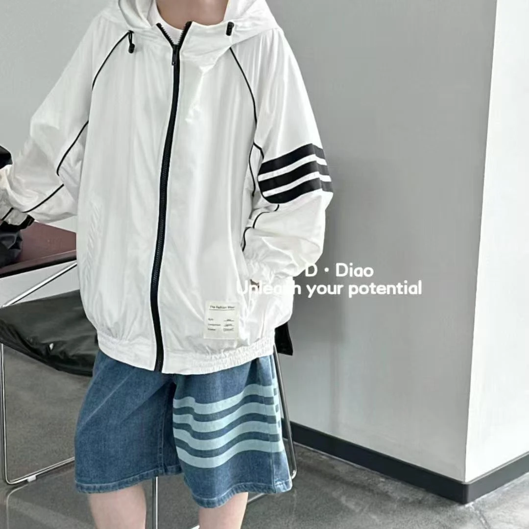 8668儿童春夏外套